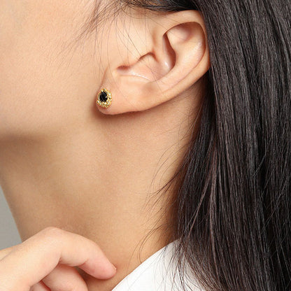 Zaria Earrings - Sterling Silver
