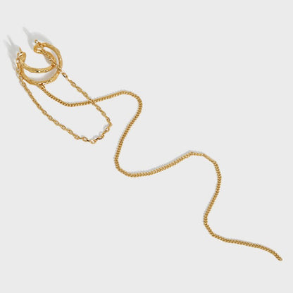 Sandie Earring (Single) - Sterling Silver