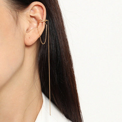 Sandie Earring (Single) - Sterling Silver