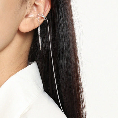 Sandie Earring (Single) - Sterling Silver