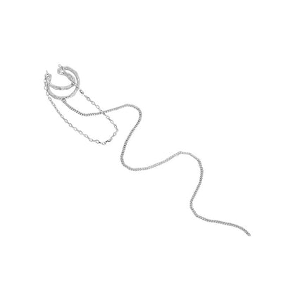 Sandie Earring (Single) - Sterling Silver