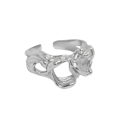 Holly Ring - Sterling Silver