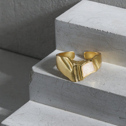 Rea Ring - Sterling Silver