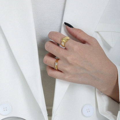 Rea Ring - Sterling Silver