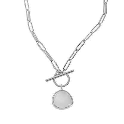 Salma Necklace - Sterling Silver