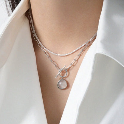 Salma Necklace - Sterling Silver