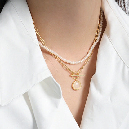 Salma Necklace - Sterling Silver