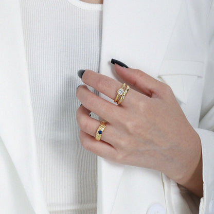 Leina Ring - Sterling Silver