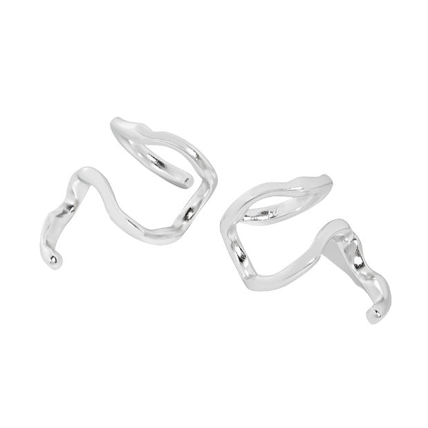 Walic Earrings - Sterling Silver