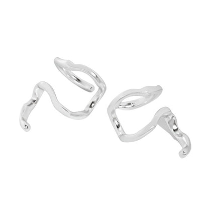 Walic Earrings - Sterling Silver