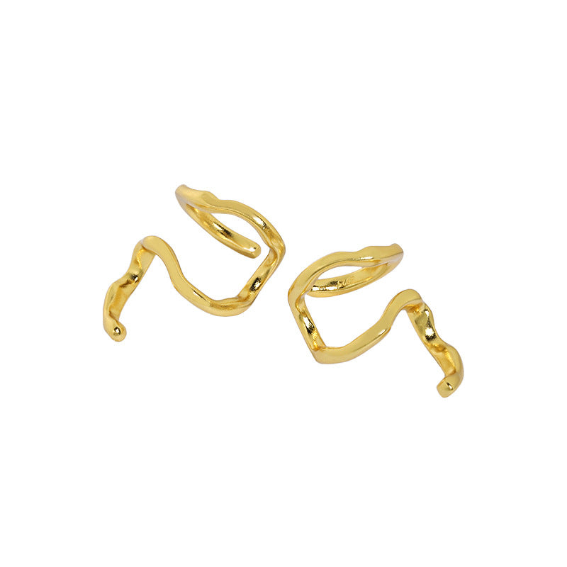 Walic Earrings - Sterling Silver