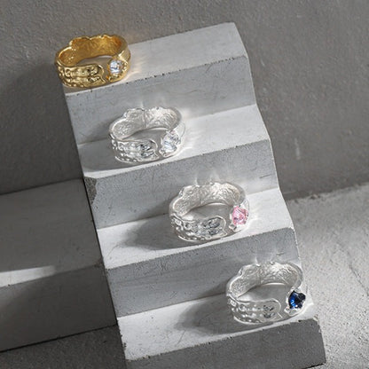 Lore Ring - Sterling Silver