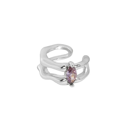 Hermia Earring (Single) - Sterling Silver