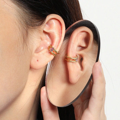 Hermia Earring (Single) - Sterling Silver