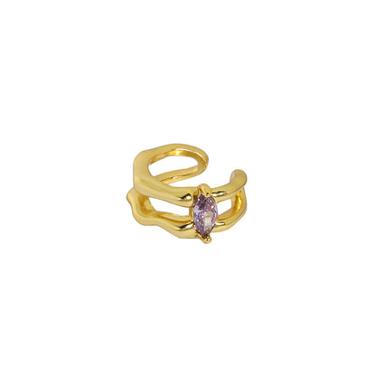 Hermia Earring (Single) - Sterling Silver