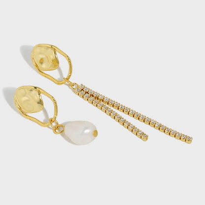 Lisette Earrings - Sterling Silver
