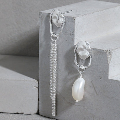 Lisette Earrings - Sterling Silver