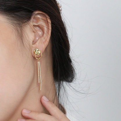 Lisette Earrings - Sterling Silver