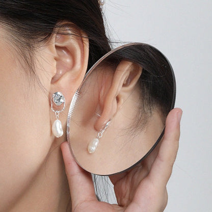 Lisette Earrings - Sterling Silver