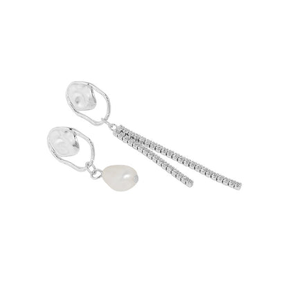 Lisette Earrings - Sterling Silver