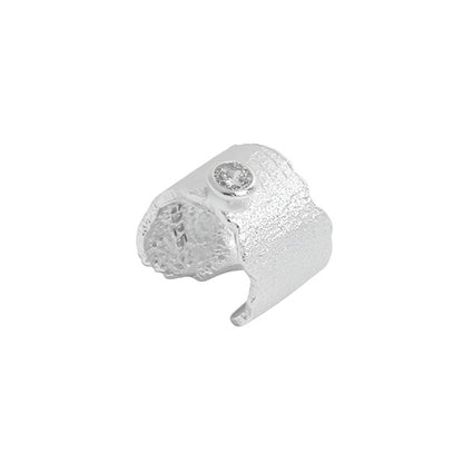 Celia Earring (Single) - Sterling Silver