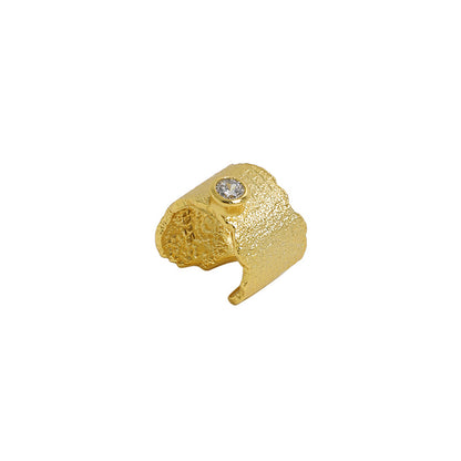 Celia Earring (Single) - Sterling Silver