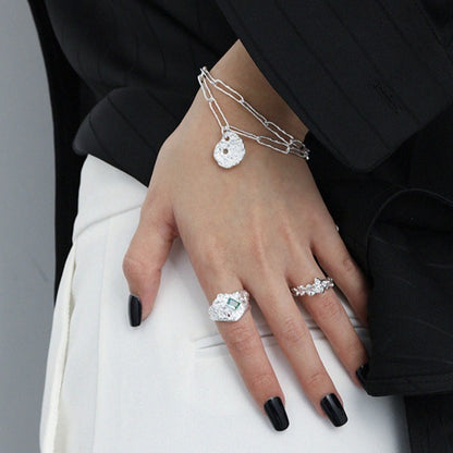 Ninfa Bracelet - Sterling Silver