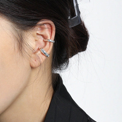 Corine Earring (Single) - Sterling Silver