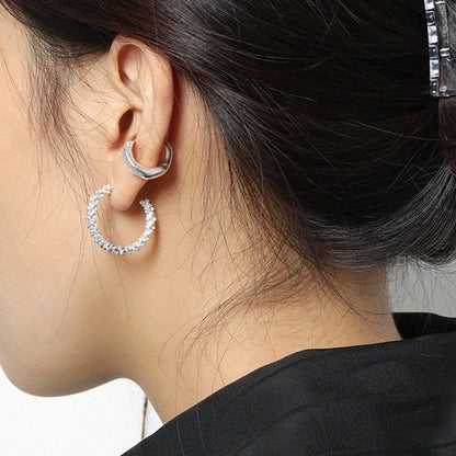 Corine Earring (Single) - Sterling Silver