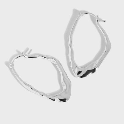 Siria Earrings - Sterling Silver