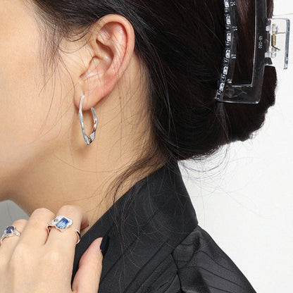 Siria Earrings - Sterling Silver