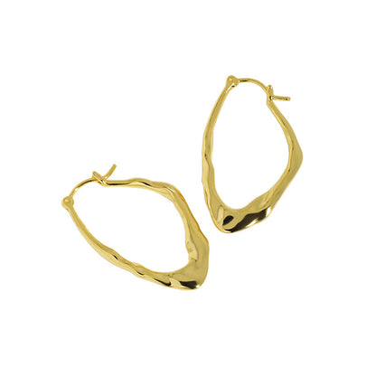 Siria Earrings - Sterling Silver