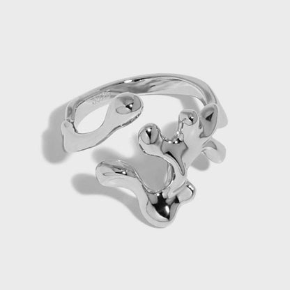 Leanor Ring - Sterling Silver