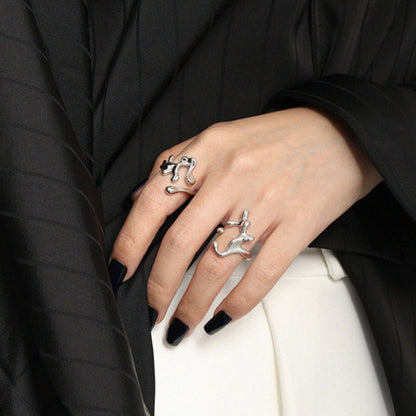 Leanor Ring - Sterling Silver