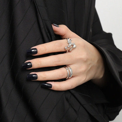 Leanor Ring - Sterling Silver