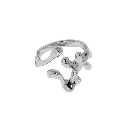 Leanor Ring - Sterling Silver