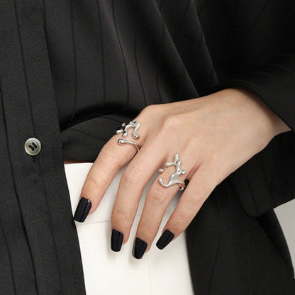 Noemi Ring - Sterling Silver