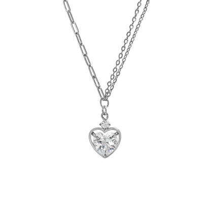 Tanya Necklace - Sterling Silver