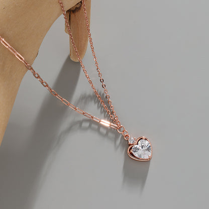 Tanya Necklace - Sterling Silver