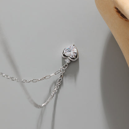 Tanya Necklace - Sterling Silver