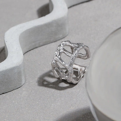 Ursie Ring - Sterling Silver