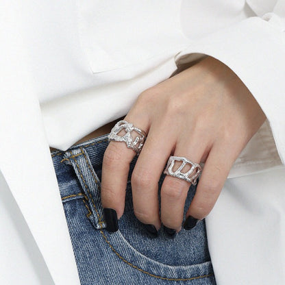 Ursie Ring - Sterling Silver