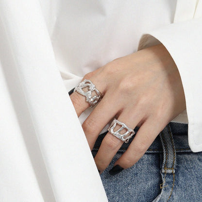 Astrea Ring - Sterling Silver