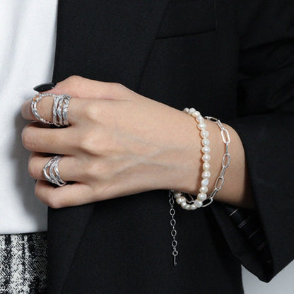 Erela Bracelet - Sterling Silver