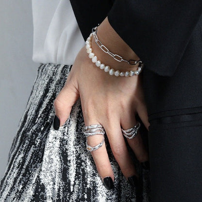 Erela Bracelet - Sterling Silver
