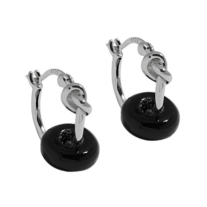 Suzanne Earrings - Sterling Silver