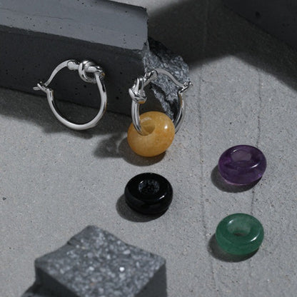 Suzanne Earrings - Sterling Silver
