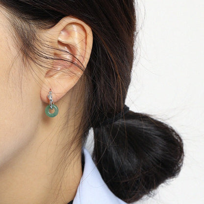 Suzanne Earrings - Sterling Silver