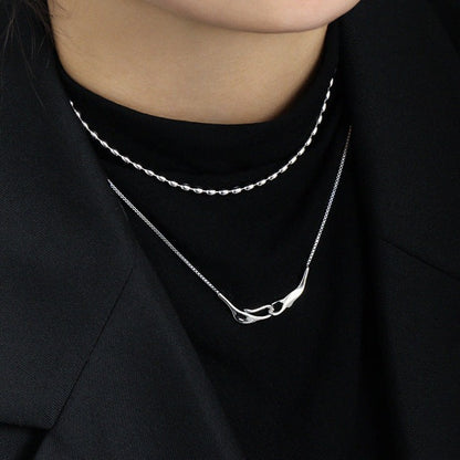 Leane Necklace - Sterling Silver