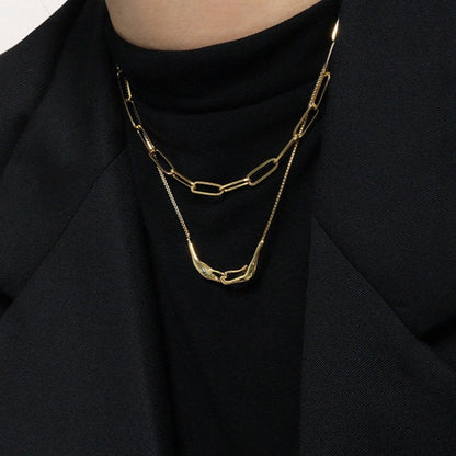 Leane Necklace - Sterling Silver